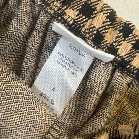 Rachel Zoe Toddler Girl 4 Plaid Skort - Picture 5 of 5